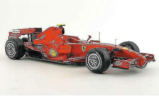 Ferrari F1 F2007 1/18 Hot Wheels Elite M. Schumacher Barcelona Test Version modelauto