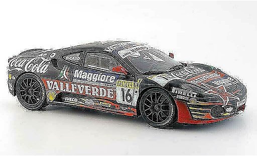Ferrari F430 Challenge 1/18 Hot Wheels no.16 d.caso coca-cola 2007 modelauto
