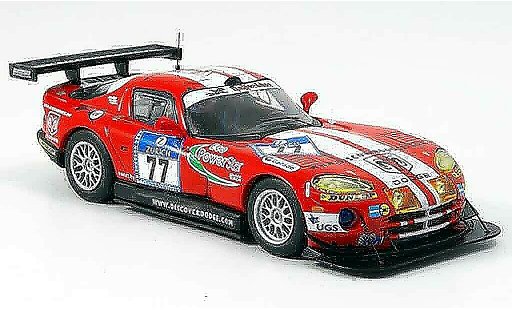 Dodge Viper GTS R 1/43 IXO No.77 Nurburgring 2005 modelauto