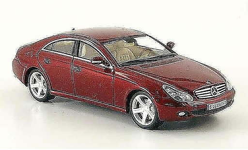 Mercedes Classe CLS Base 1/43 IXO 320 CDI rood 2006 modelauto