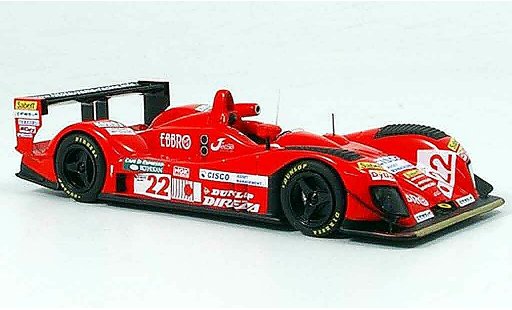 Zytek 05S Base 1/43 Ebbro No. 22 Noda Yamazaki JLMC 2007 modelauto