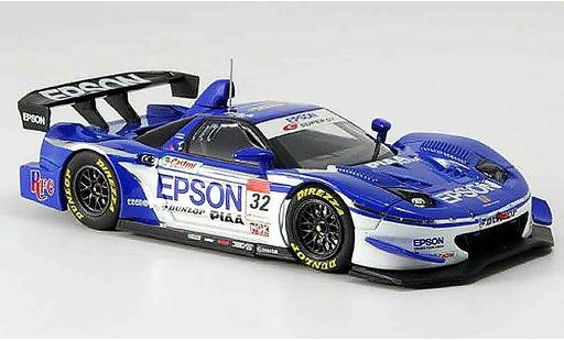 Honda NSX Base 1/43 Ebbro SGT500 No. 32 Epson 2007 modelauto