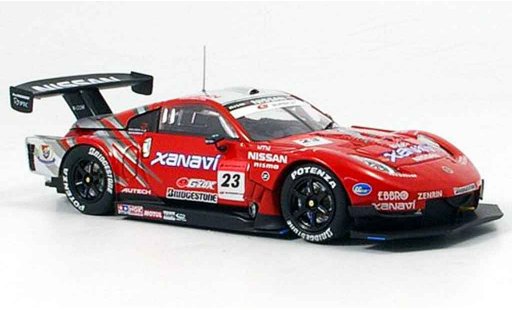 Nissan 350Z JGTC 1/43 Ebbro Fairlady Z SGT Xanavi 2007 modelauto