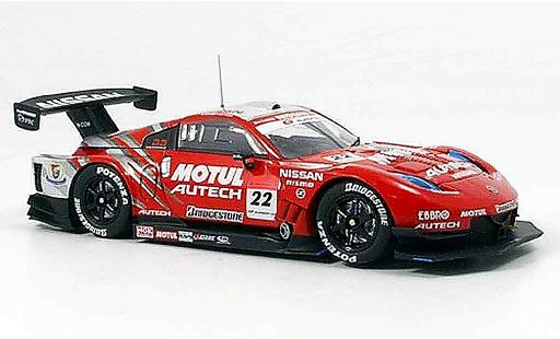 Nissan 350Z JGTC 1/43 Ebbro Fairlady Z SGT Motul 2007 modelauto