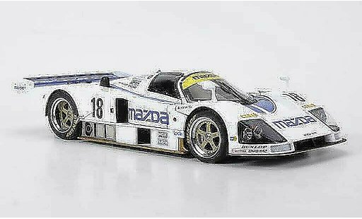 Mazda 2 Base 1/18 Autoart No.18 24h Le Mans 1991 Johannsson/Kennedy/Sala modelauto
