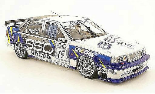 Volvo 850 Base 1/18 Autoart no15 btcc 1995 rrydell modelauto