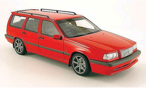 Volvo 850 T5-R 1/18 Autoart stationwagen t-5r rood modelauto