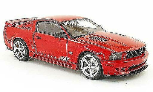 Saleen S281 E 1/18 Autoart s281 extreme rood 2007 modelauto