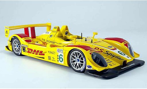 Porsche RS Spyder 1/18 Autoart no.6 dhl penske racing alms 2007 modelauto