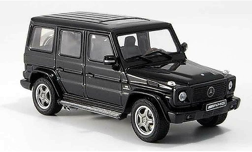 Mercedes Classe G AMG 1/43 Autoart G55 zwart modelauto