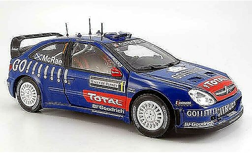 Citroen Xsara WRC 2006 1/18 Sun Star mcrae/grijst winnaar rallye turquie modelauto