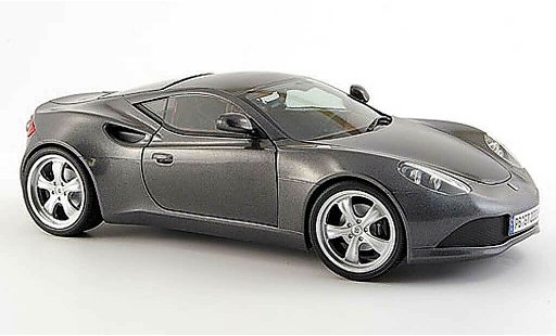 Artega GT coupe 1/18 Revell grijs antraciet 2007 modelauto