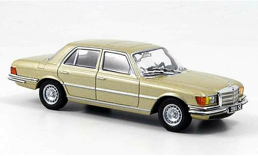 Mercedes 280 1972 1/43 WhiteBox SE or modelauto