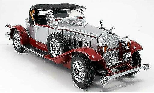 Packard 734 Speedster 1/18 Signature grijs/rood kap avec capote1 modelauto