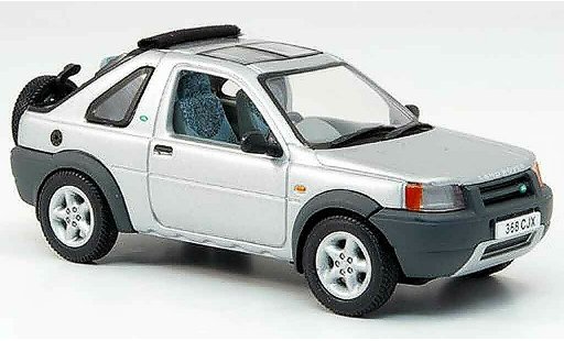 Land Rover Freelander Base 1/43 Eagle grijs 1998 modelauto