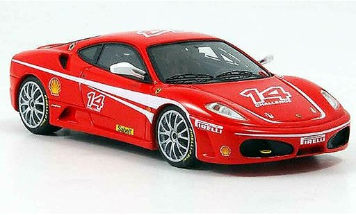 Ferrari F430 Challenge 1/43 Look Smart no.14 modelauto