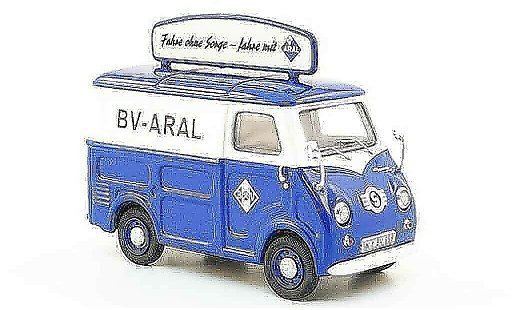 Goggomobil TL Kastenwagen 1/43 Premium Cls 250 Aral Bestelwagen modelauto