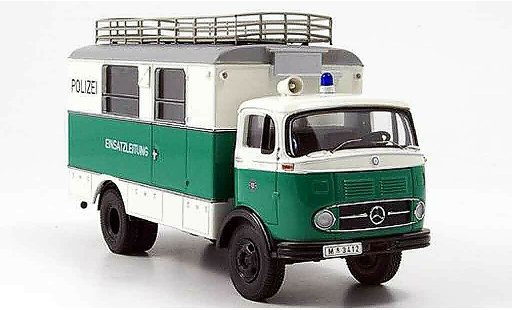 Porsche 911 Base 1/43 Premium Cls LP politie Fensterkoffer LKW modelauto