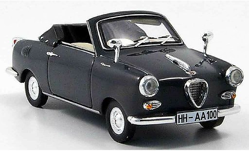 Goggomobil TS Cabriolet 1/43 Premium Cls 250 grijs modelauto