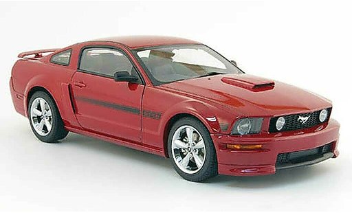 Ford Mustang GT 1/18 Autoart california special rood modelauto