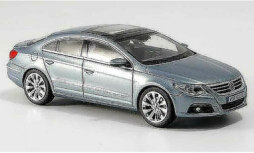 Volkswagen Passat CC 1/43 Schuco grijs groen 2008 modelauto