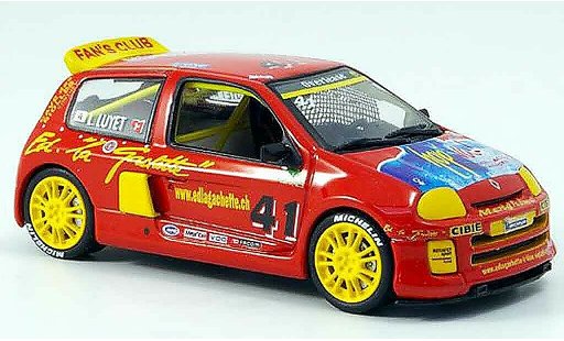 Renault Clio V6 1/43 Eagle sport no.41 clio trophy 2000 modelauto