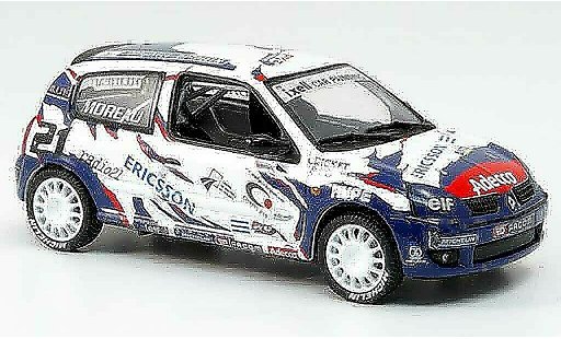 Renault Clio Cup 1/43 Eagle sport no.21 ericsson 2001 modelauto