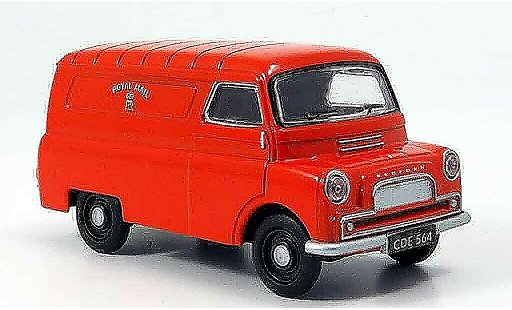 Bedford CA utilitaire 1/43 Oxford Van rood Royal Mail bestelwagen modelauto