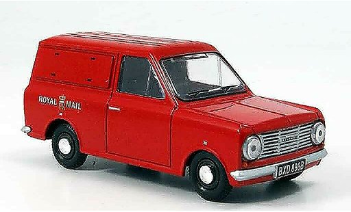 Bedford HA utilitaire 1/43 Oxford rood Royal Mail bestelwagen modelauto