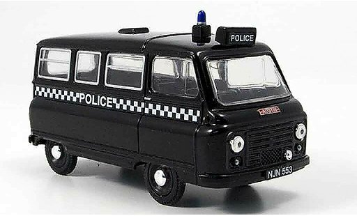 Austin J2 police 1/43 Oxford Politie politie Fensterbus modelauto