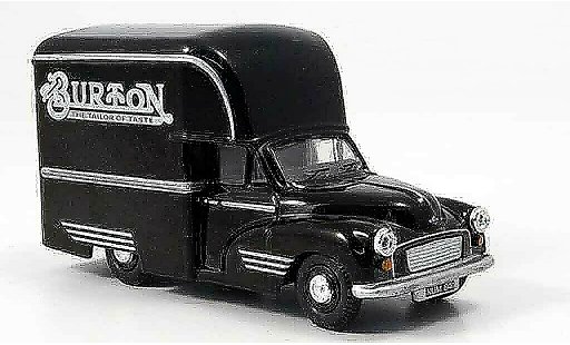 Morris Minor Van 1/43 Oxford Gown Burton Hochdak Bestelwagen modelauto