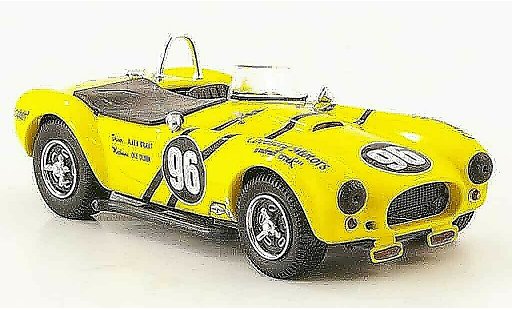 AC Cobra 289 1/43 Bang No.96 Allen Grant Riverside 1963 modelauto