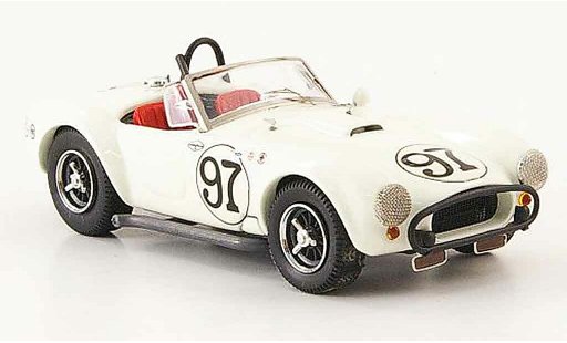 AC Cobra 289 1/43 Bang No.97 Skip Hudson Daytona 1963 modelauto