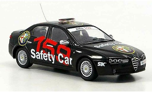Alfa Romeo 159 safety car 1/43 M4 superbike b quality 2007 modelauto