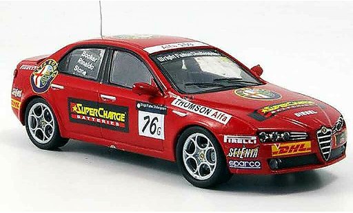 Alfa Romeo 159 berlina 1/43 M4 no.76 wps australien b quality 2007 modelauto