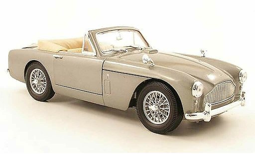 Aston Martin DB2/4 saloon 1/18 Yat Ming DB2 4 mk.iii grijs 1958 modelauto