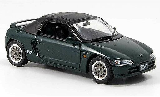 Honda Beat Version Z 1/43 Ebbro groen modelauto
