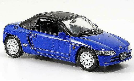 Honda Beat Version C 1/43 Ebbro blauw modelauto