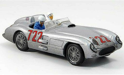 Mercedes 300 Base 1/43 Brumm No.722 Moss/Jenkinson Mille Miglia 1955 modelauto