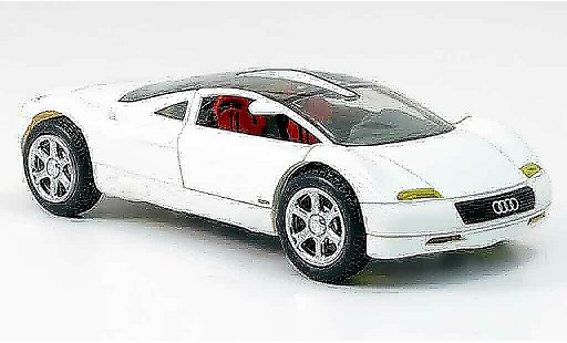Audi Avus concept 1/43 Revell quattro wit 1991 modelauto
