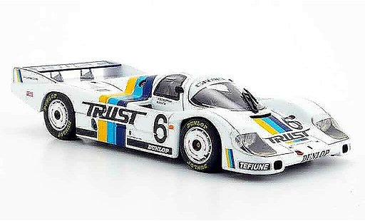 Porsche 956 1983 1/43 Ebbro WEC Trust Japan modelauto