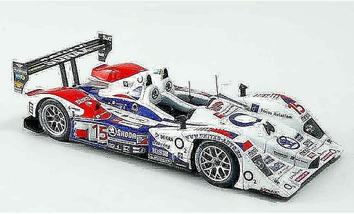 Lola B07 Base 1/43 Spark 17 Judd No.15 Charouz Racing Le Mans 2007 modelauto