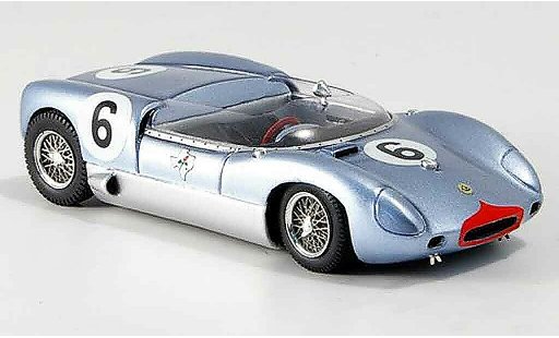 Lotus 19 Base 1/43 Spark no.6 i.ireland winnaar nassau 62 modelauto