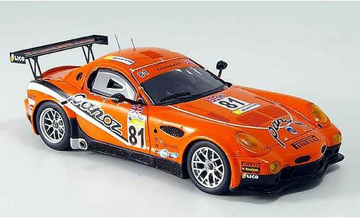 Panoz Esperante Le Mans 1/43 Spark LM GT No.81 Le Mans 2007 modelauto