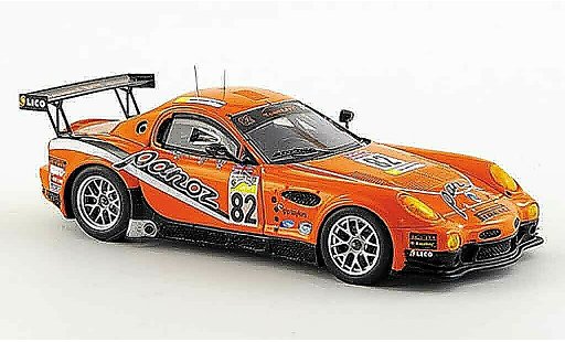 Panoz Esperante Le Mans 1/43 Spark No.82 Team LNT 24h Le Mans 2007 modelauto
