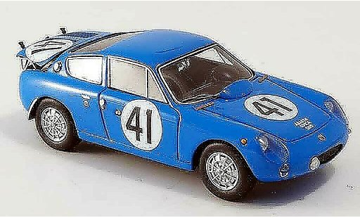 Simca 1300 Abarth 1/43 Spark no.41 de lageneste/rolland le mans 1962 modelauto