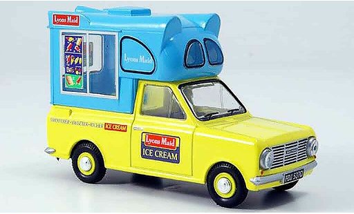 Bedford HA utilitaire 1/43 Oxford Lyons Maid Eiswagen modelauto