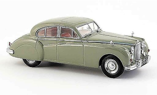 Jaguar MK 7 1/43 Oxford m grijs limousine modelauto