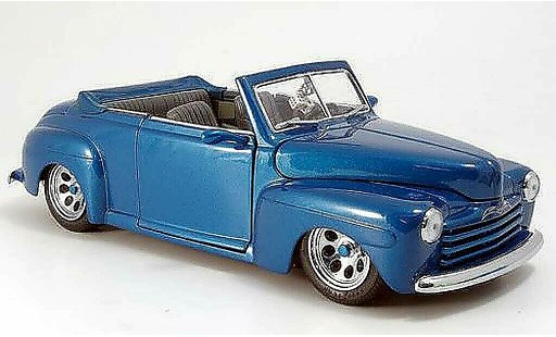 Ford Hot Rod 1948 1/18 Yat Ming cabriolet groen open modelauto