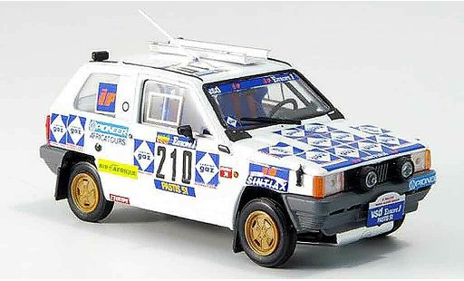 Fiat Panda 4x4 1/43 Brumm No.210 Rally Paris Dakar 1984 modelauto